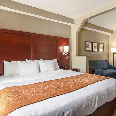 Comfort Suites Knoxville Airport Alcoa Extérieur photo