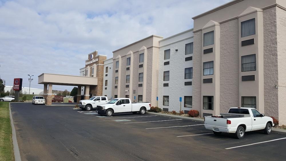 Comfort Suites Knoxville Airport Alcoa Extérieur photo