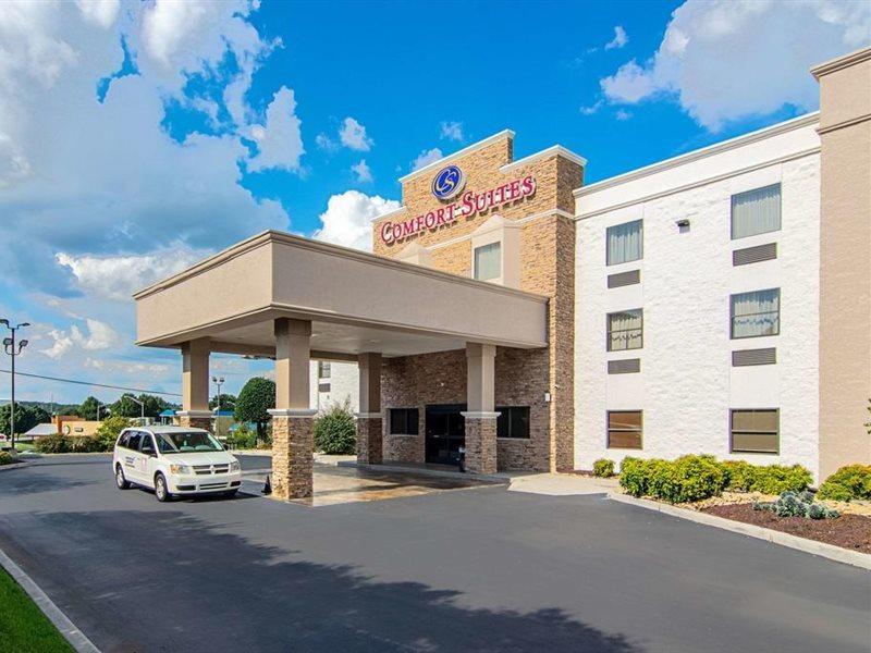 Comfort Suites Knoxville Airport Alcoa Extérieur photo
