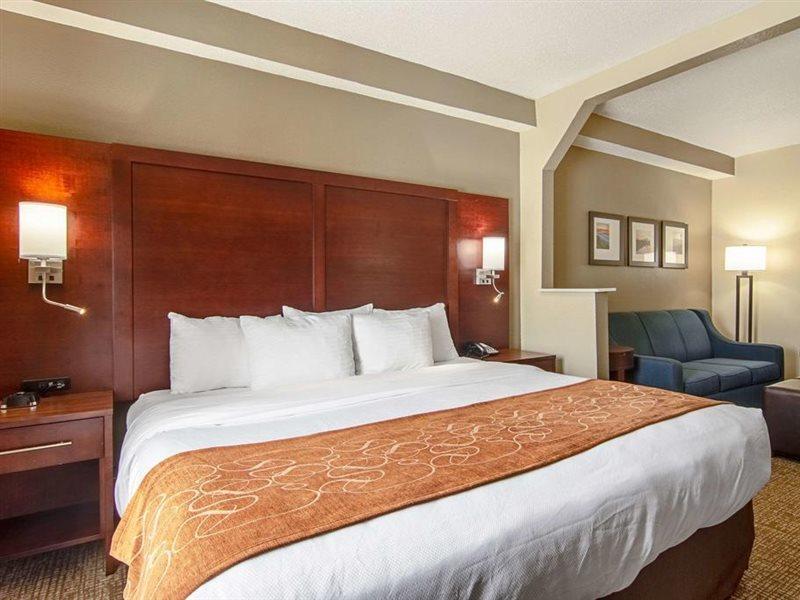 Comfort Suites Knoxville Airport Alcoa Extérieur photo