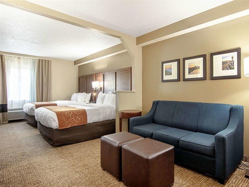 Comfort Suites Knoxville Airport Alcoa Extérieur photo