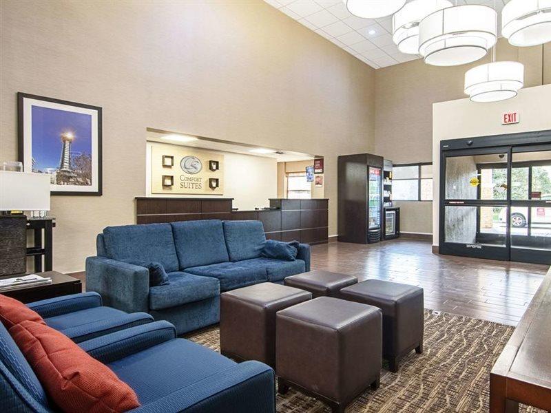 Comfort Suites Knoxville Airport Alcoa Extérieur photo