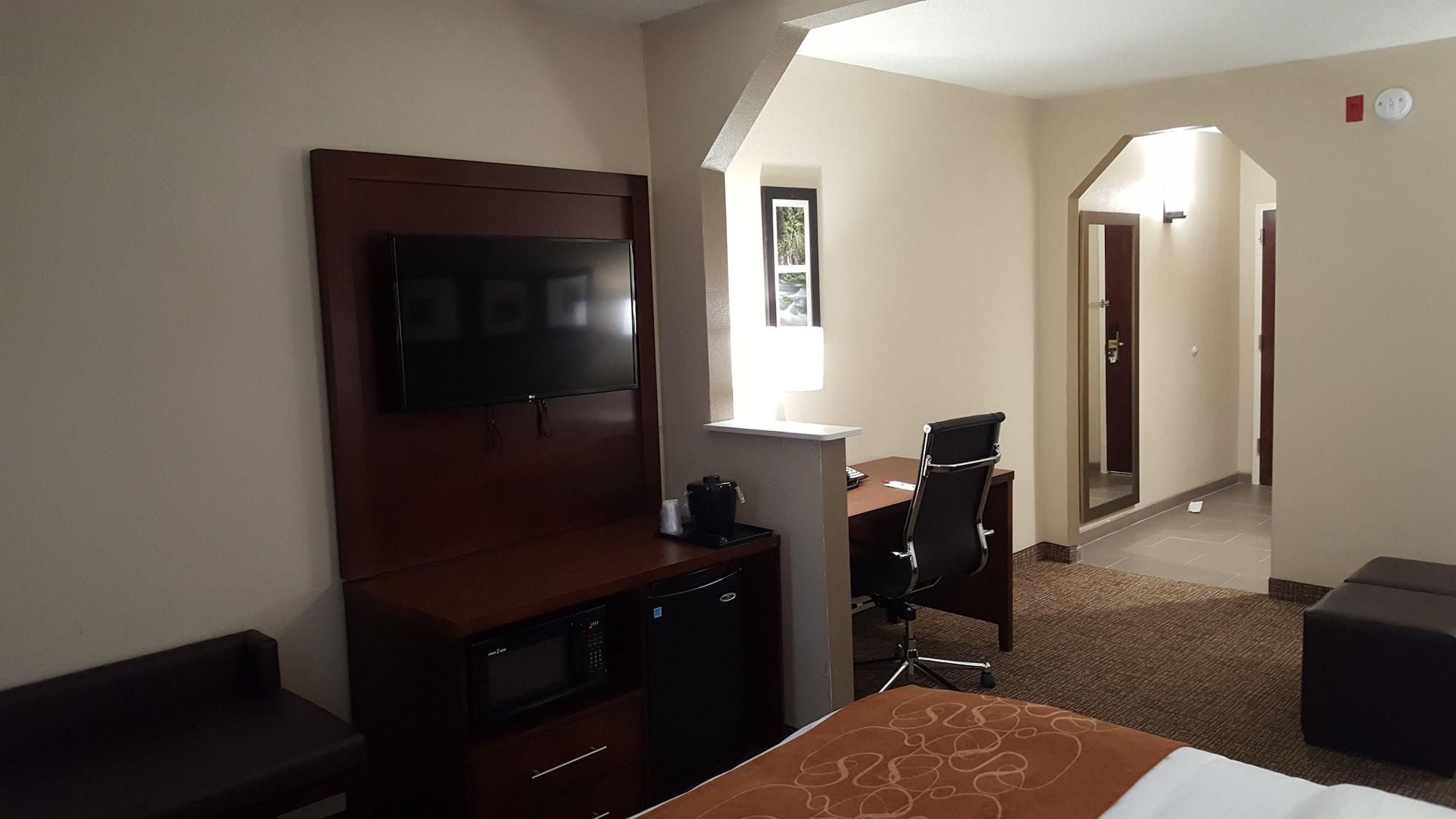 Comfort Suites Knoxville Airport Alcoa Extérieur photo