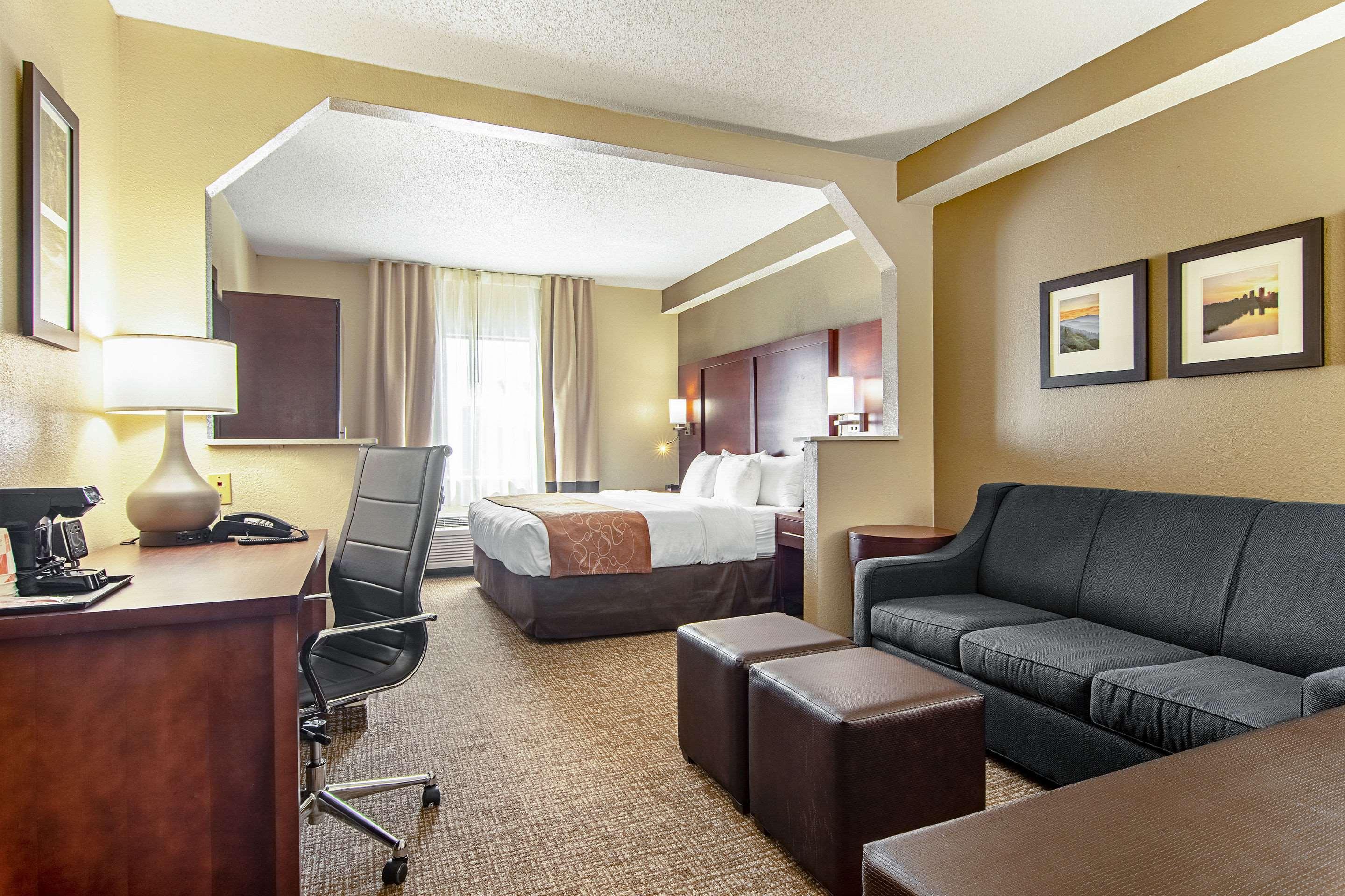 Comfort Suites Knoxville Airport Alcoa Extérieur photo