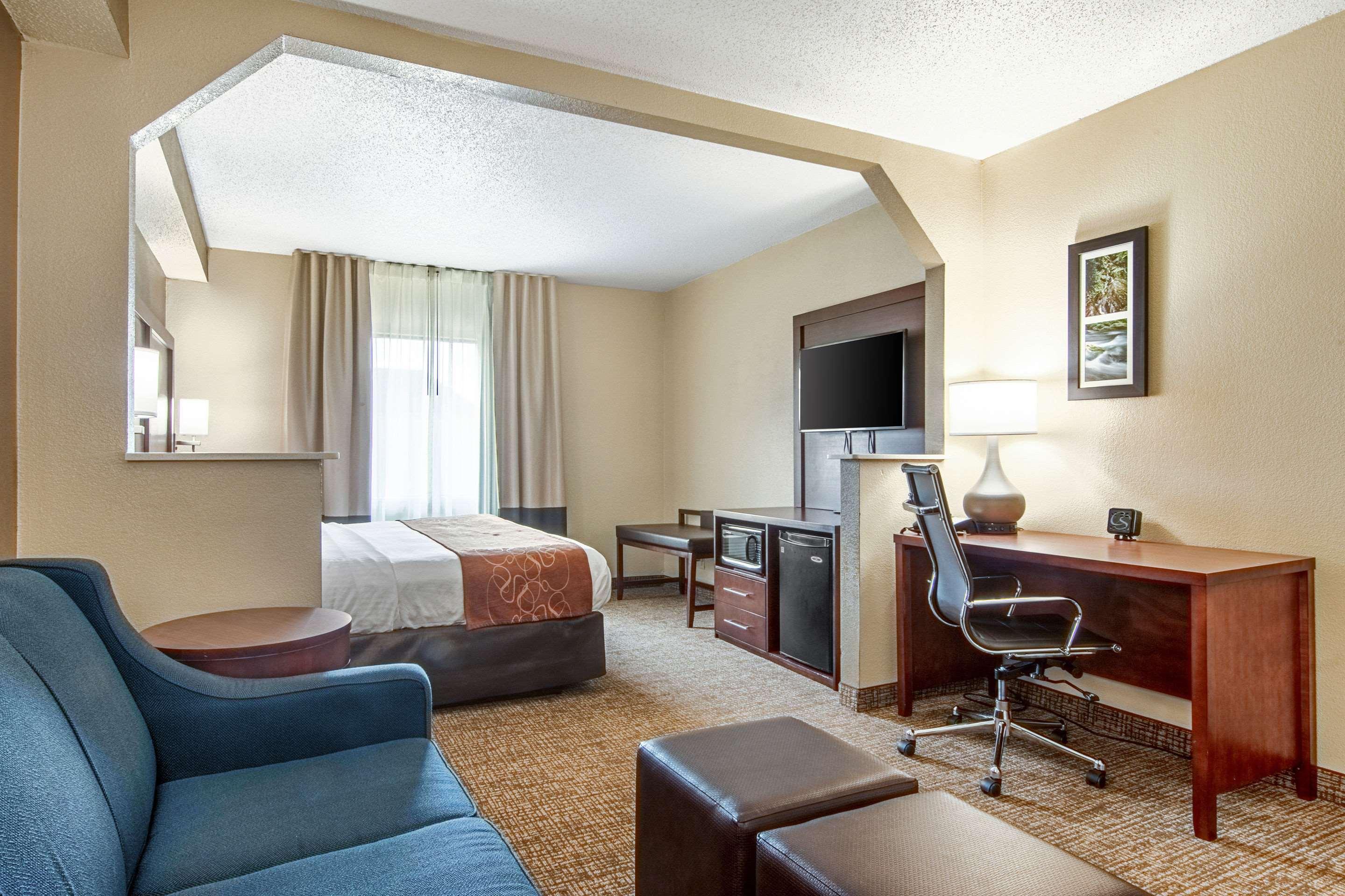 Comfort Suites Knoxville Airport Alcoa Extérieur photo