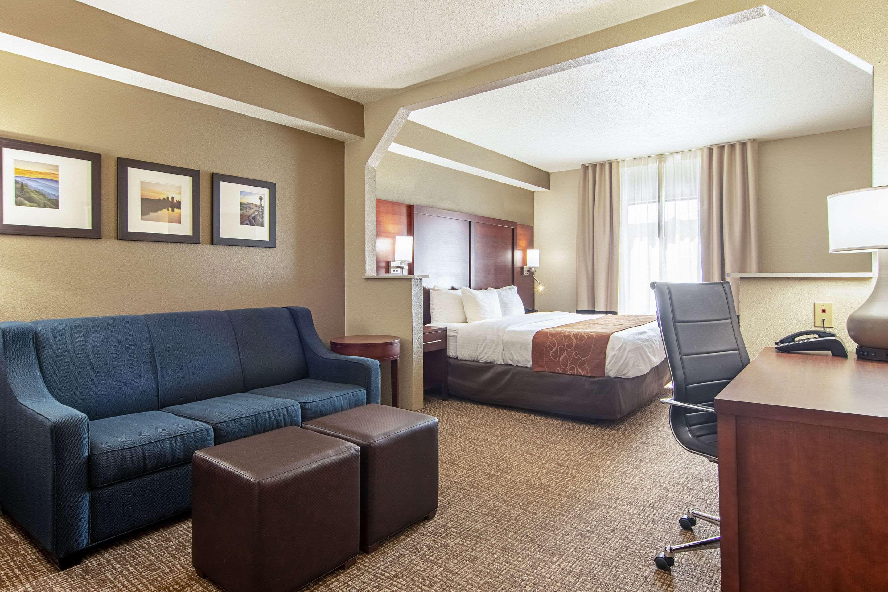 Comfort Suites Knoxville Airport Alcoa Extérieur photo