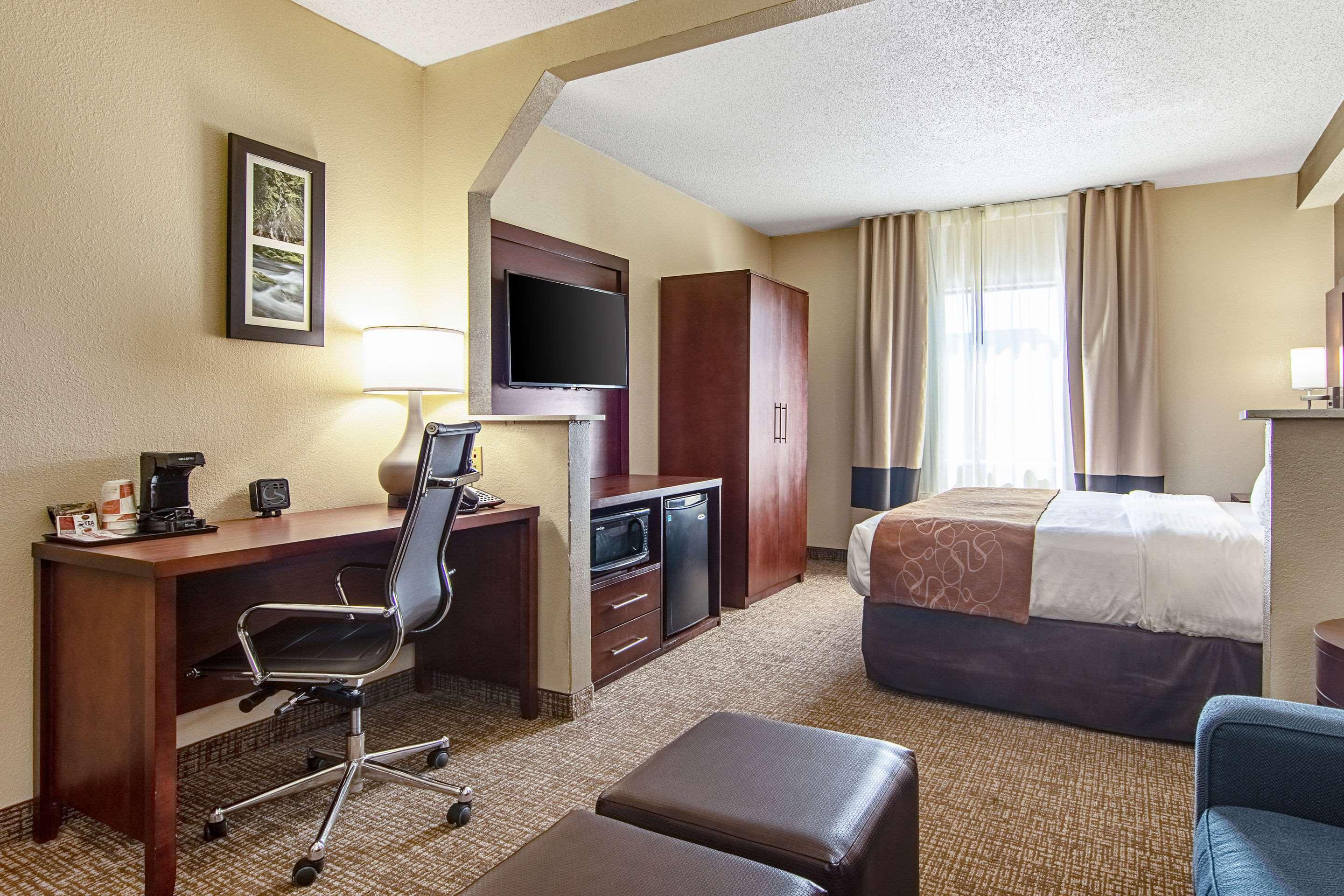 Comfort Suites Knoxville Airport Alcoa Extérieur photo