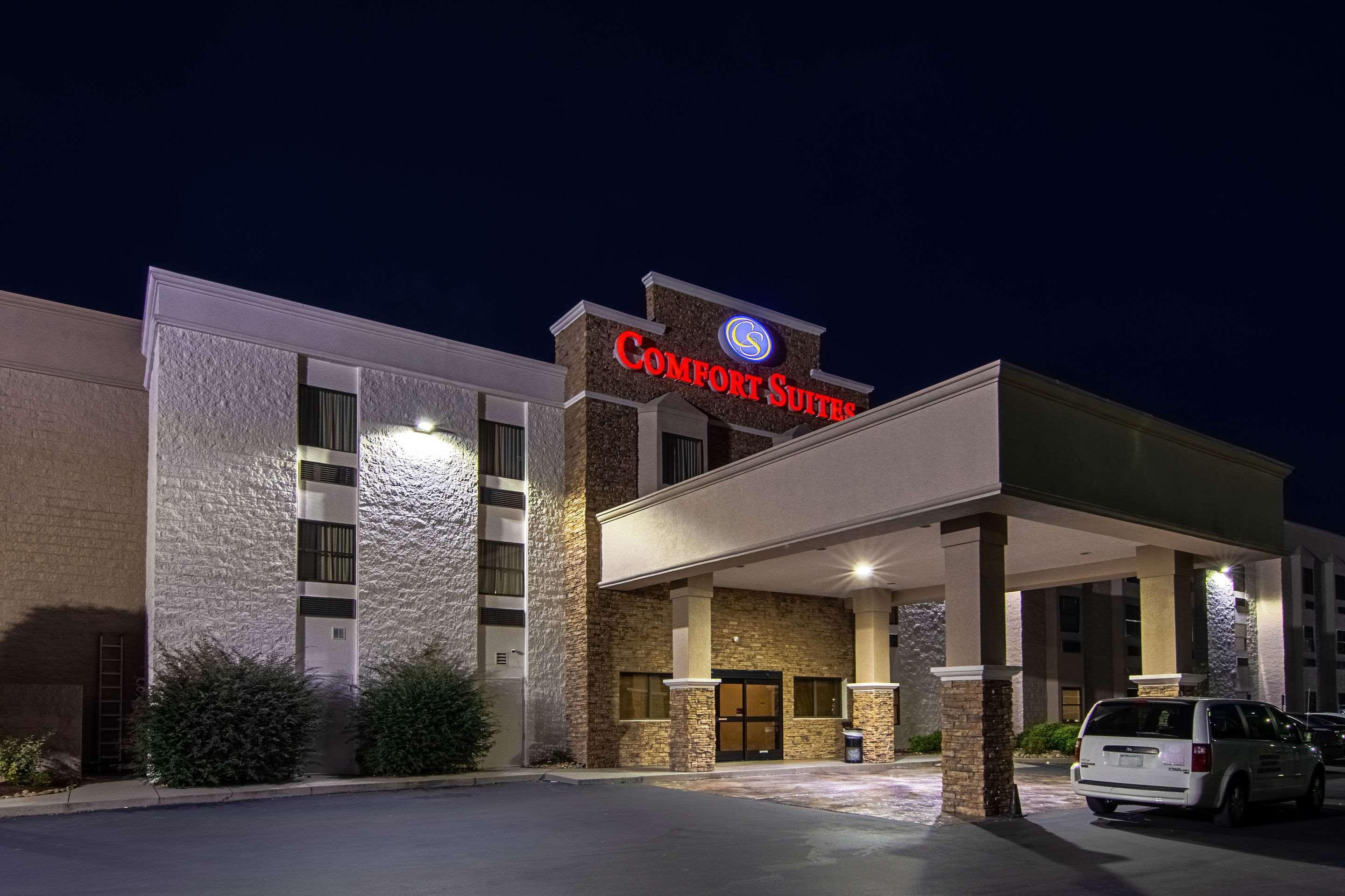 Comfort Suites Knoxville Airport Alcoa Extérieur photo