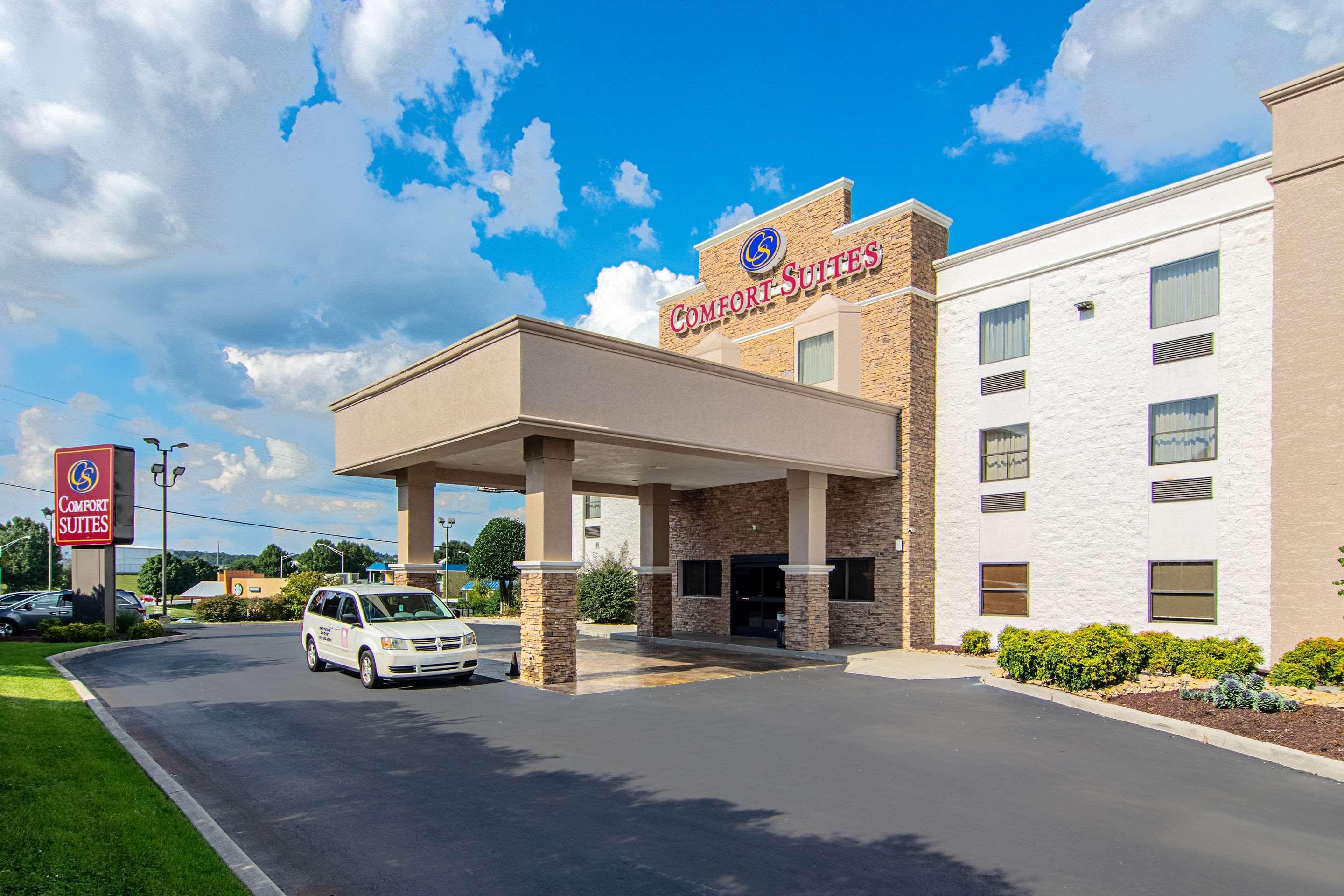 Comfort Suites Knoxville Airport Alcoa Extérieur photo