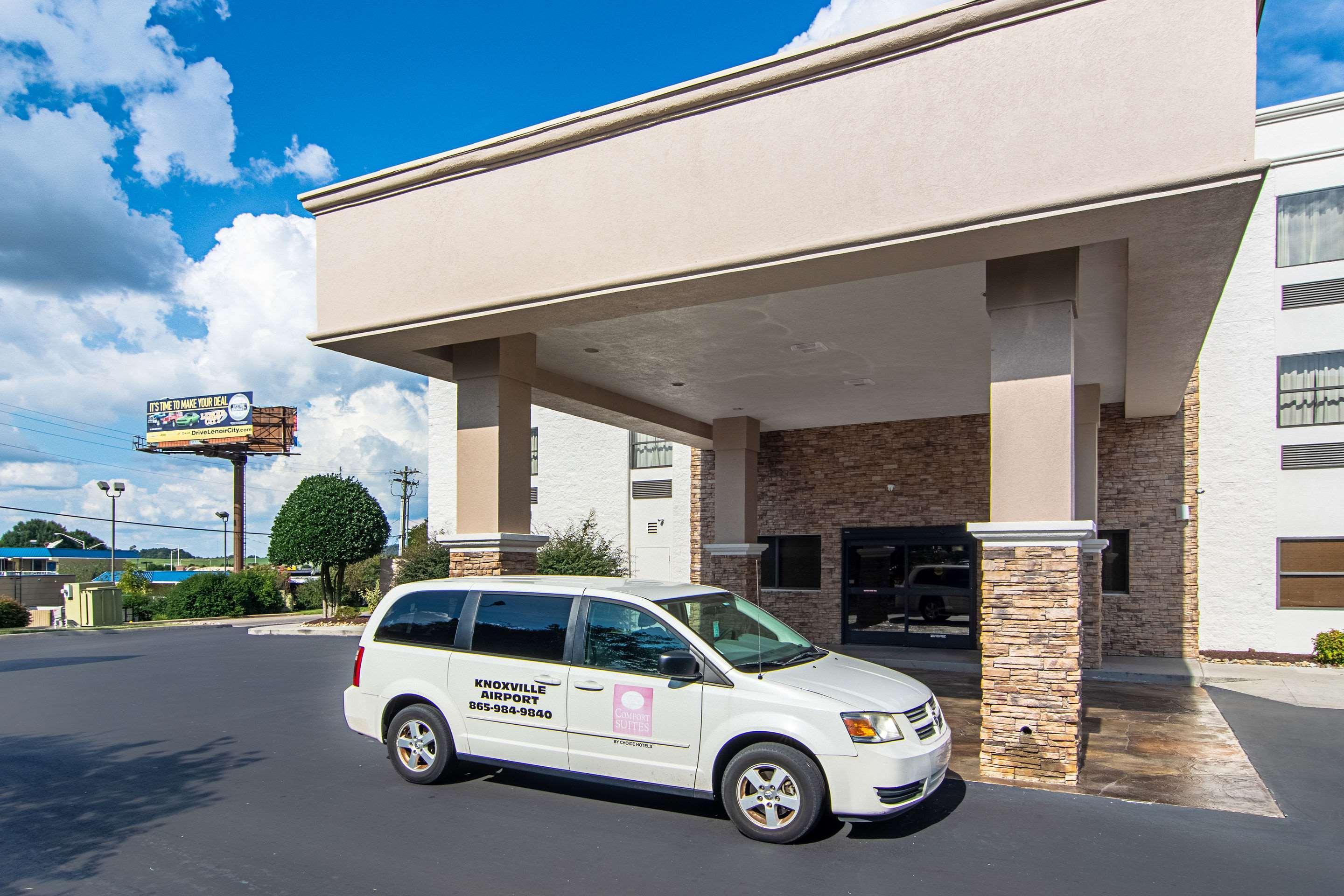 Comfort Suites Knoxville Airport Alcoa Extérieur photo
