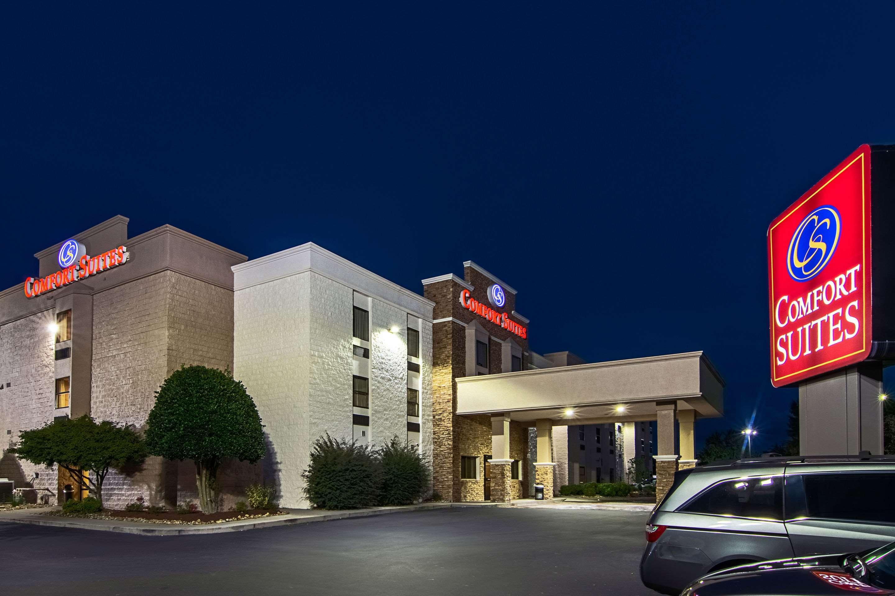 Comfort Suites Knoxville Airport Alcoa Extérieur photo