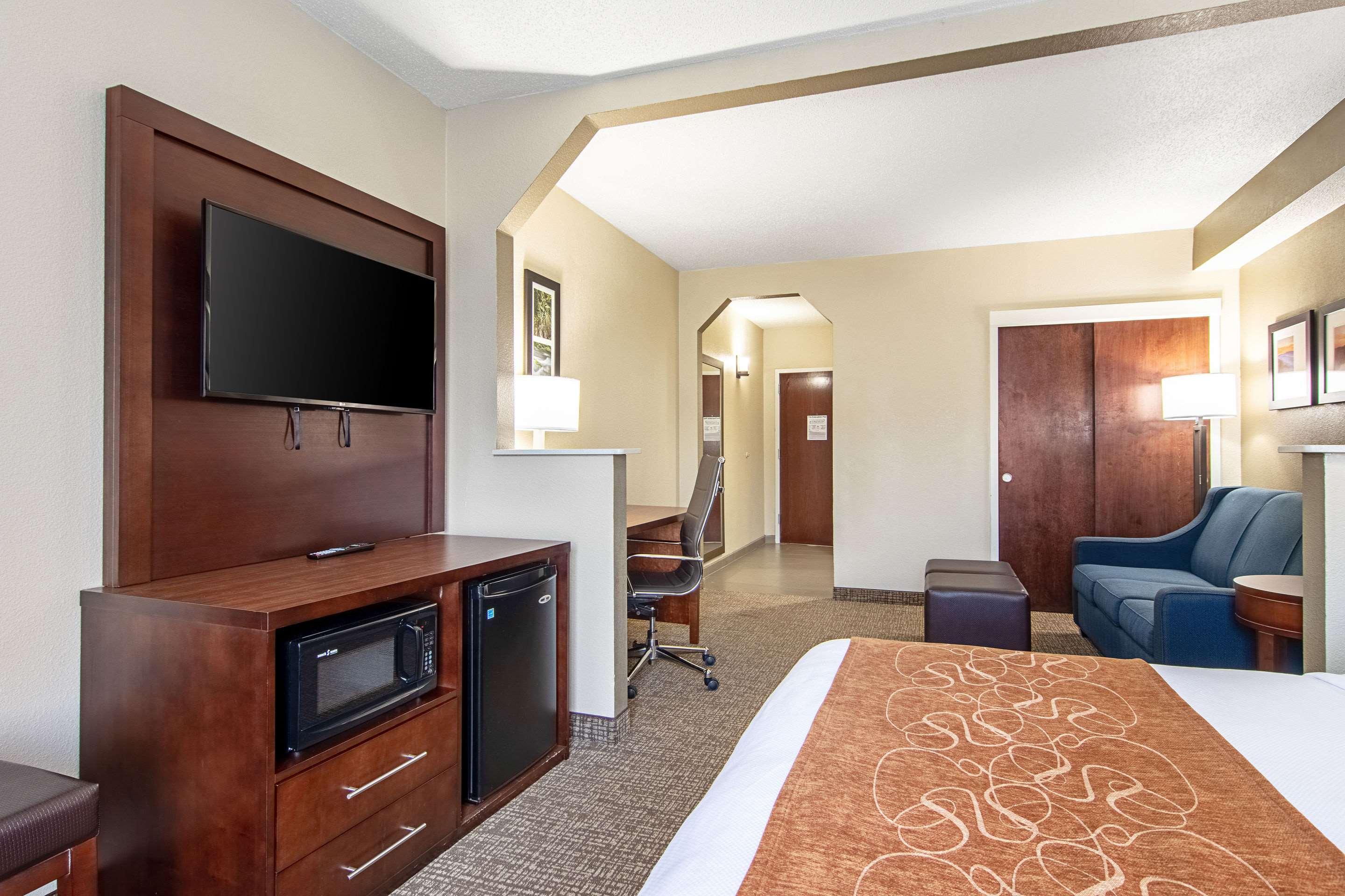 Comfort Suites Knoxville Airport Alcoa Extérieur photo