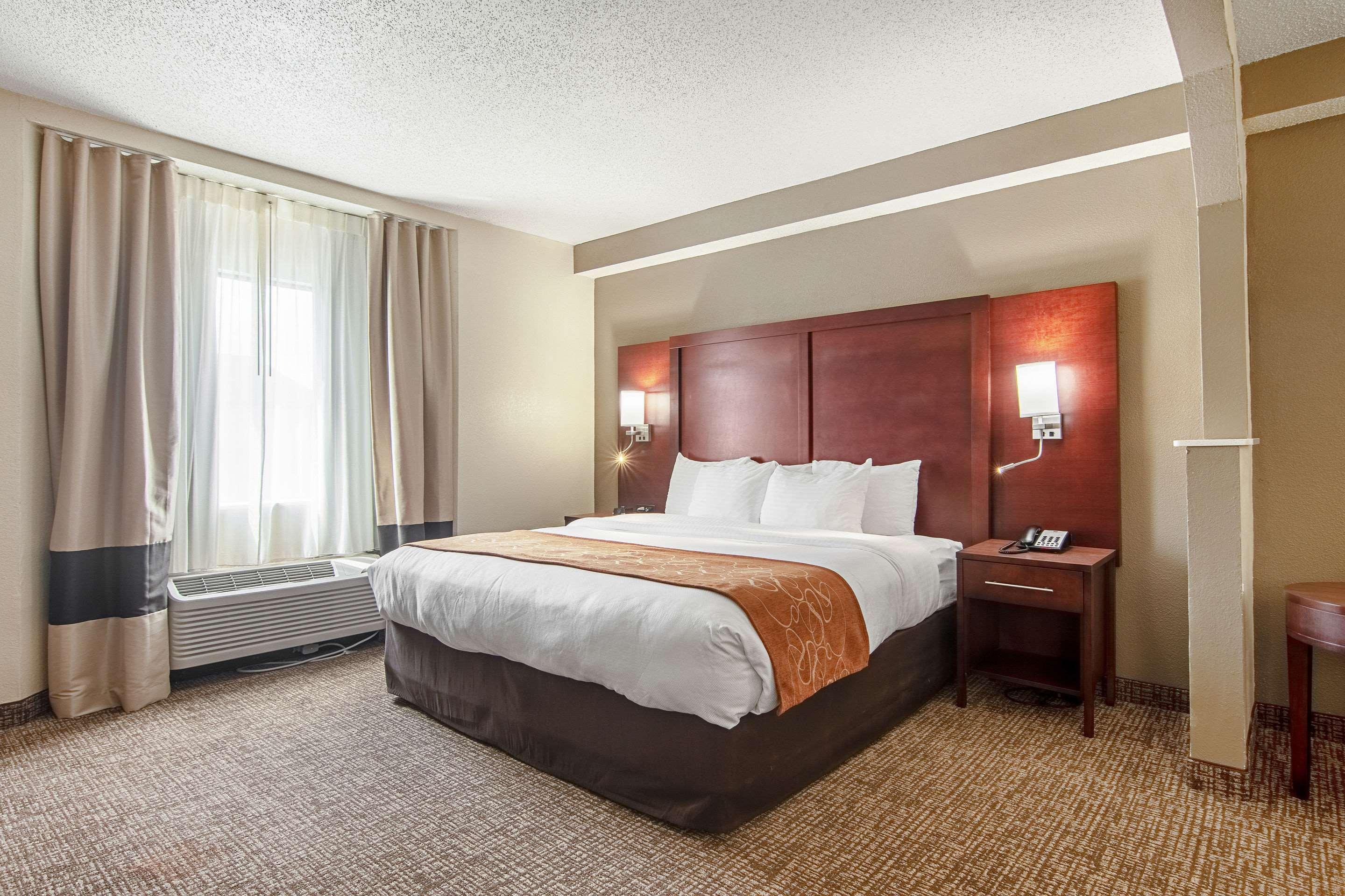 Comfort Suites Knoxville Airport Alcoa Extérieur photo