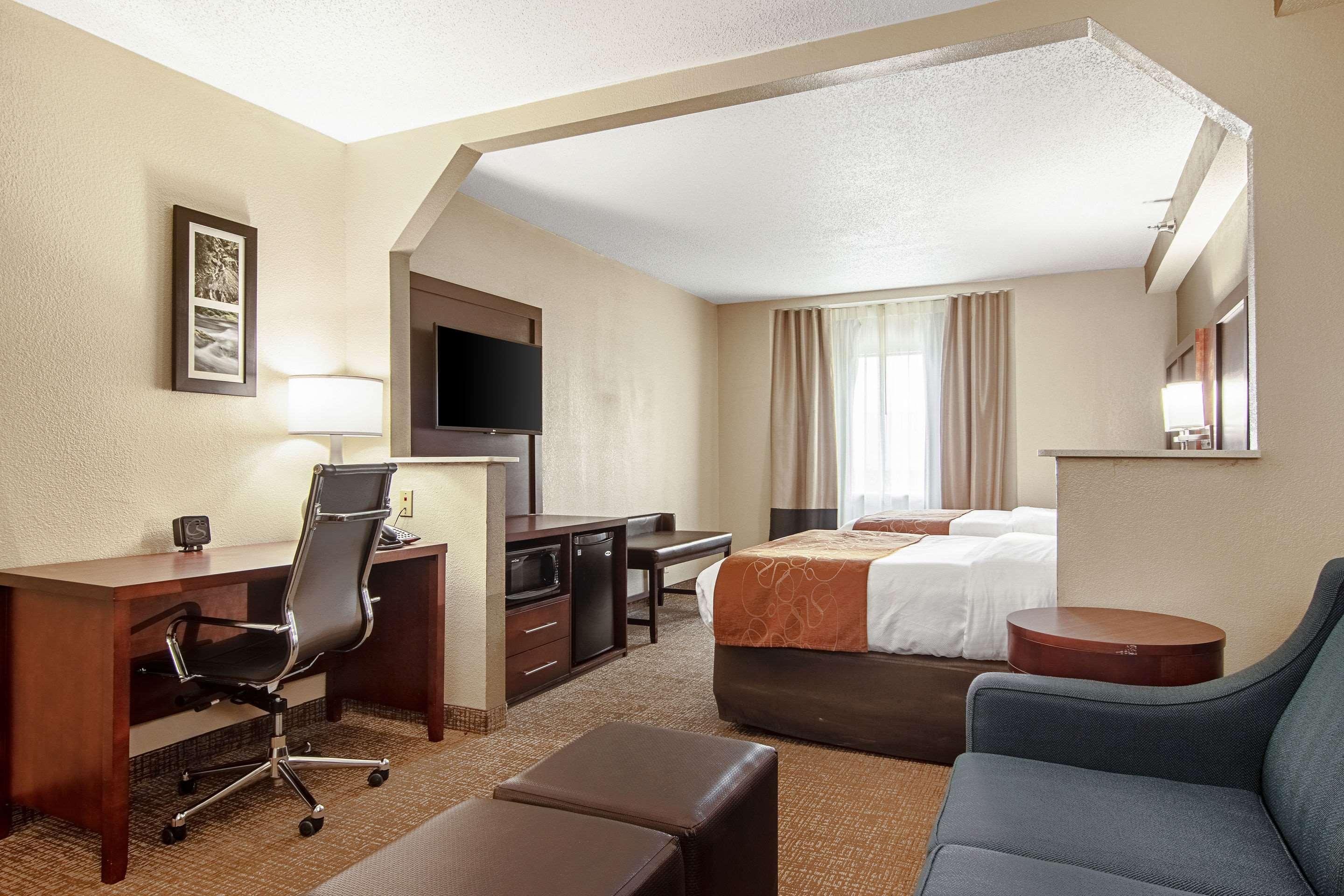 Comfort Suites Knoxville Airport Alcoa Extérieur photo