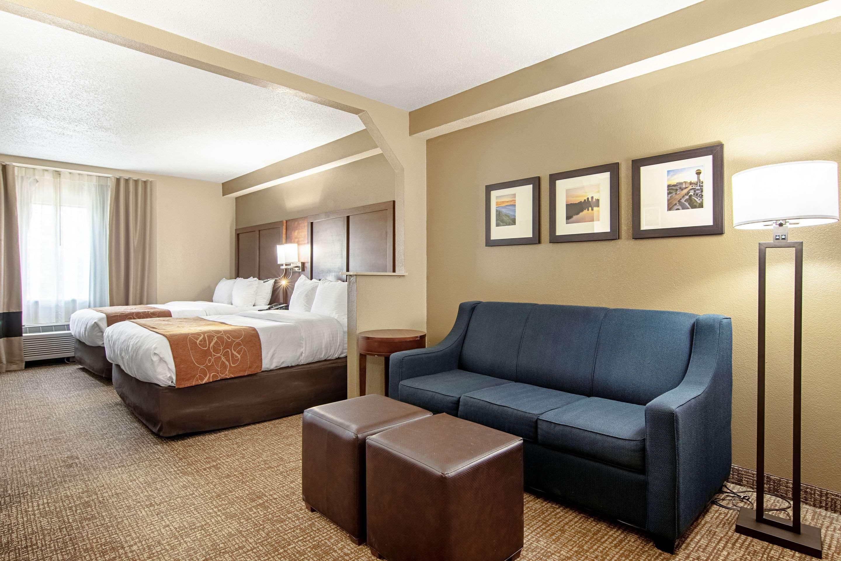Comfort Suites Knoxville Airport Alcoa Extérieur photo