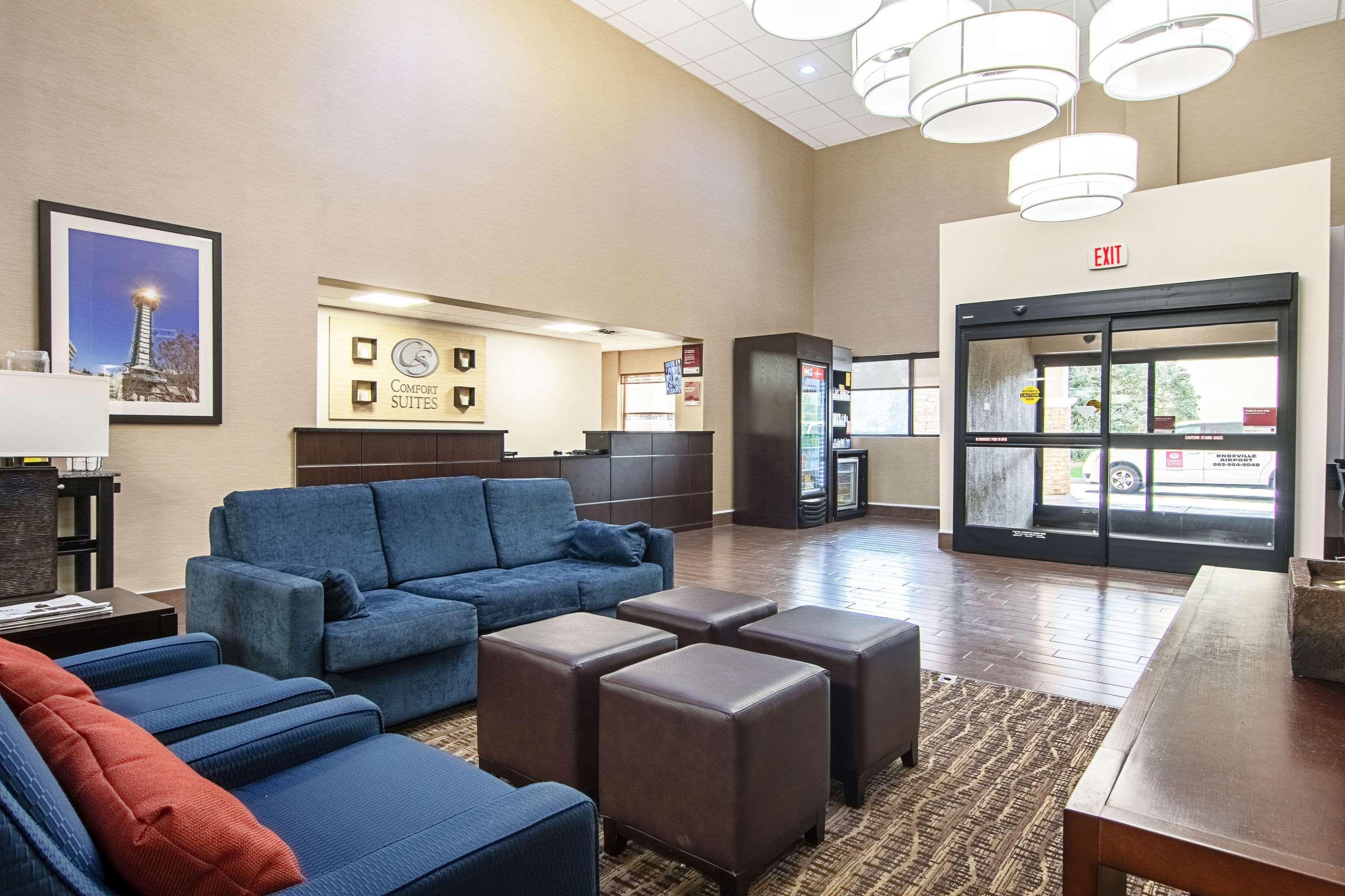 Comfort Suites Knoxville Airport Alcoa Extérieur photo