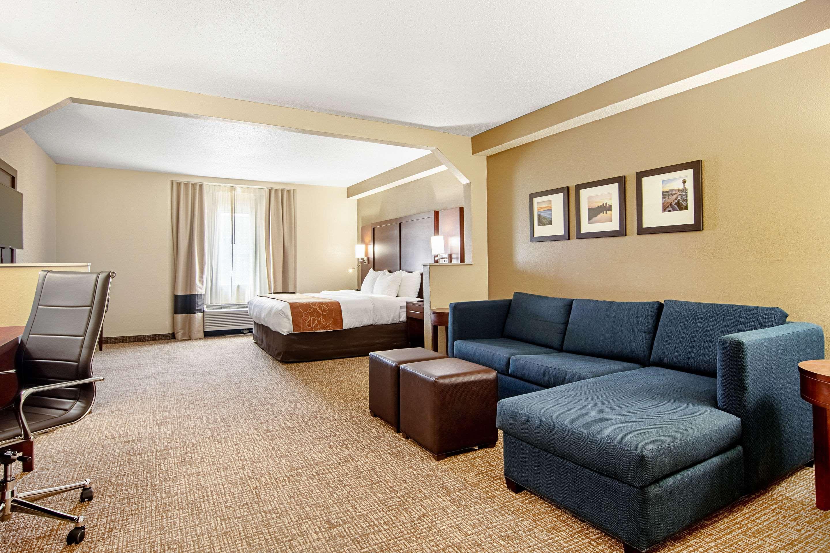Comfort Suites Knoxville Airport Alcoa Extérieur photo