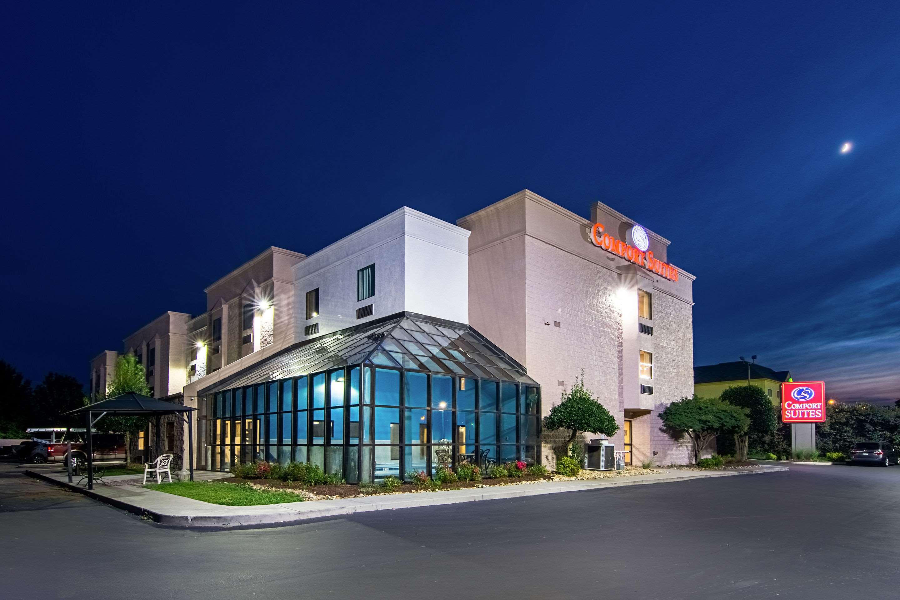 Comfort Suites Knoxville Airport Alcoa Extérieur photo