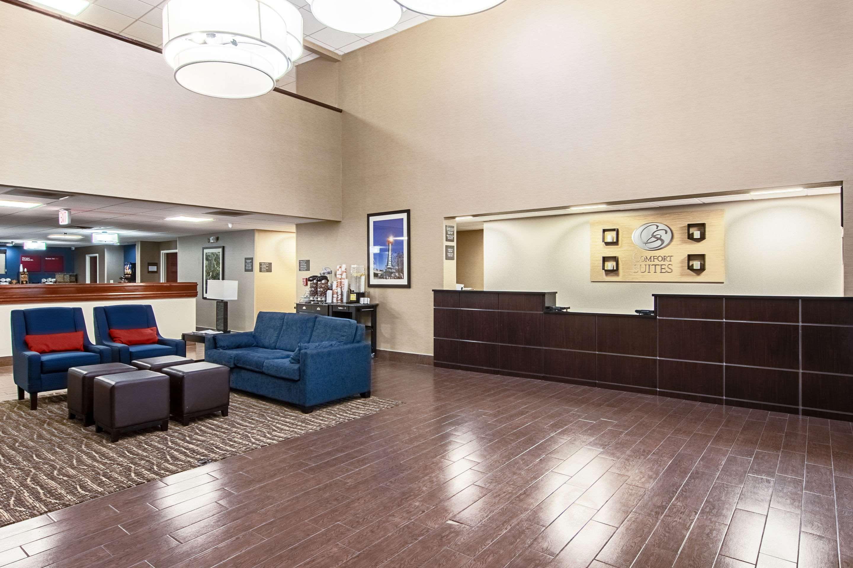 Comfort Suites Knoxville Airport Alcoa Extérieur photo