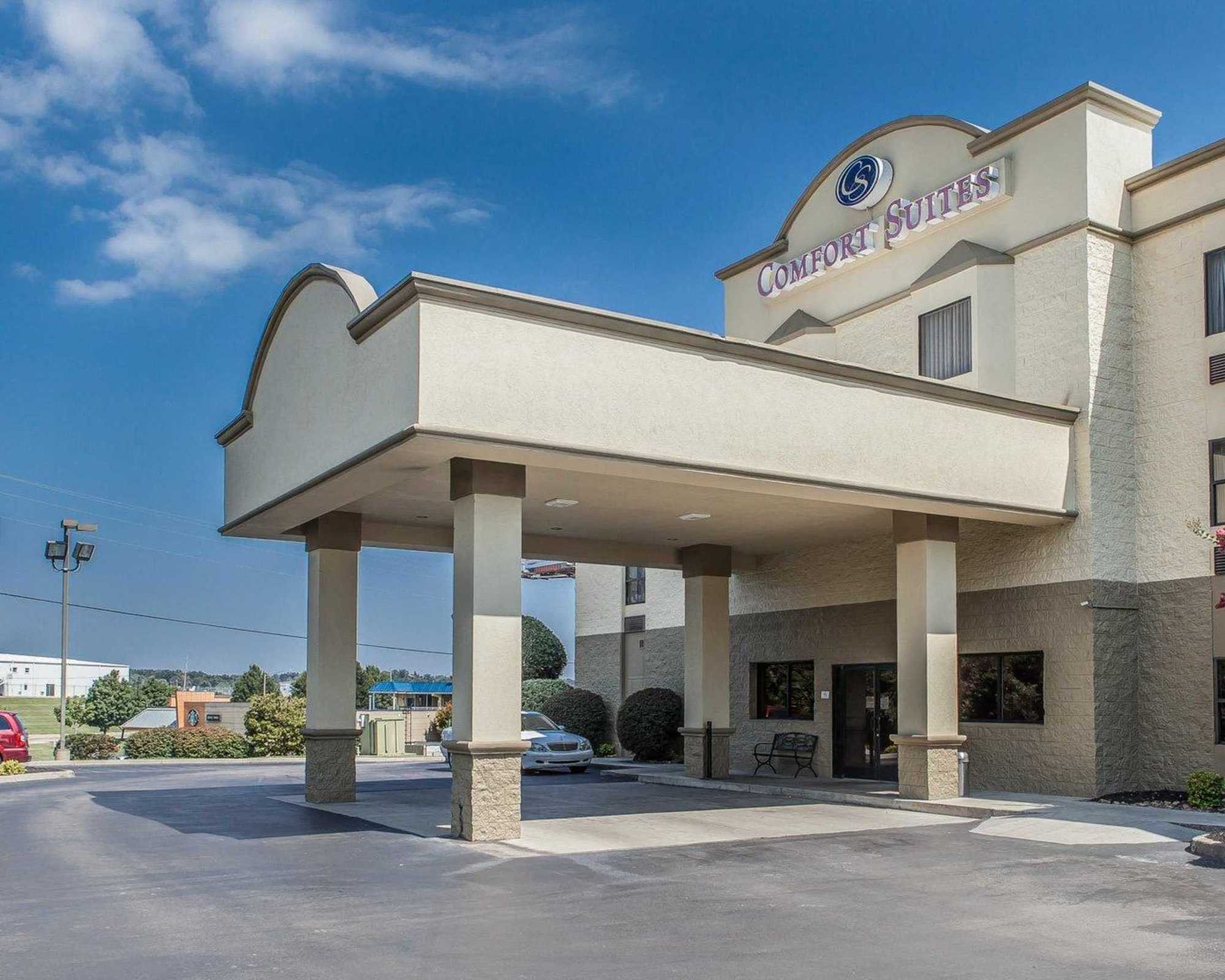 Comfort Suites Knoxville Airport Alcoa Extérieur photo