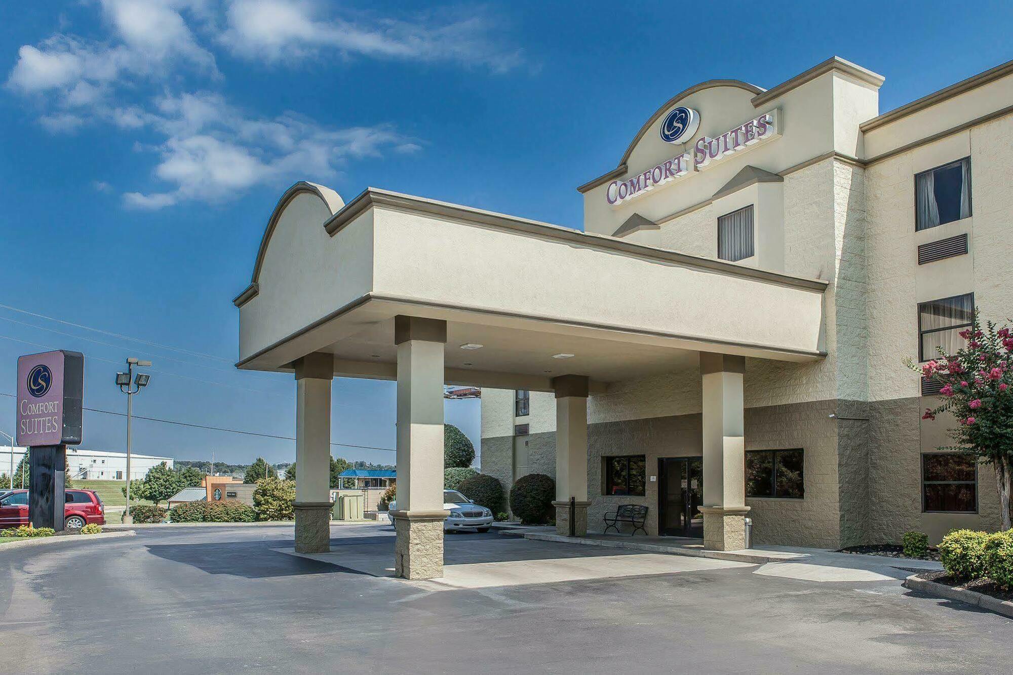 Comfort Suites Knoxville Airport Alcoa Extérieur photo
