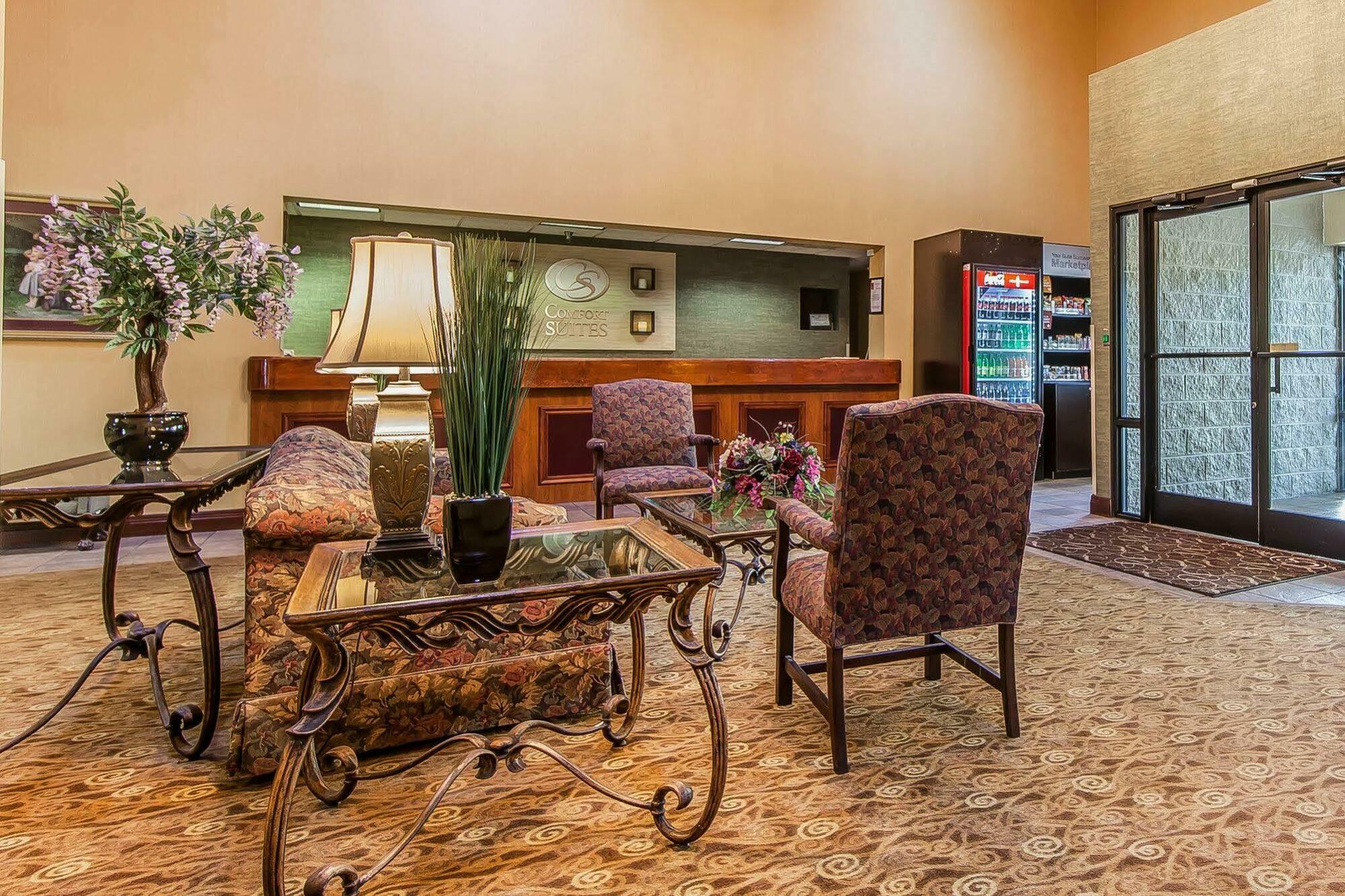 Comfort Suites Knoxville Airport Alcoa Extérieur photo