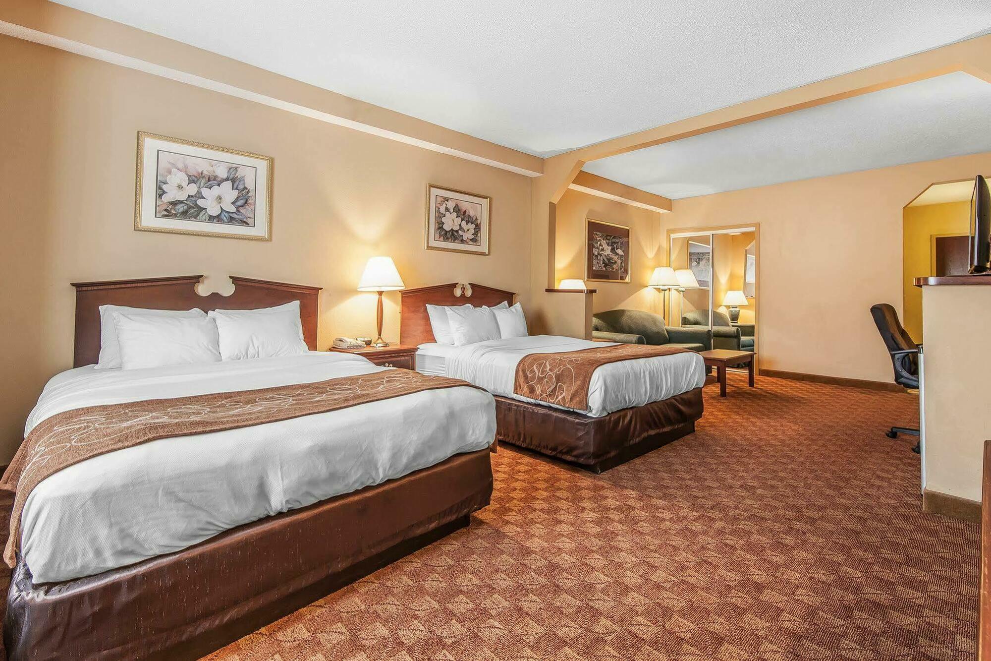 Comfort Suites Knoxville Airport Alcoa Extérieur photo